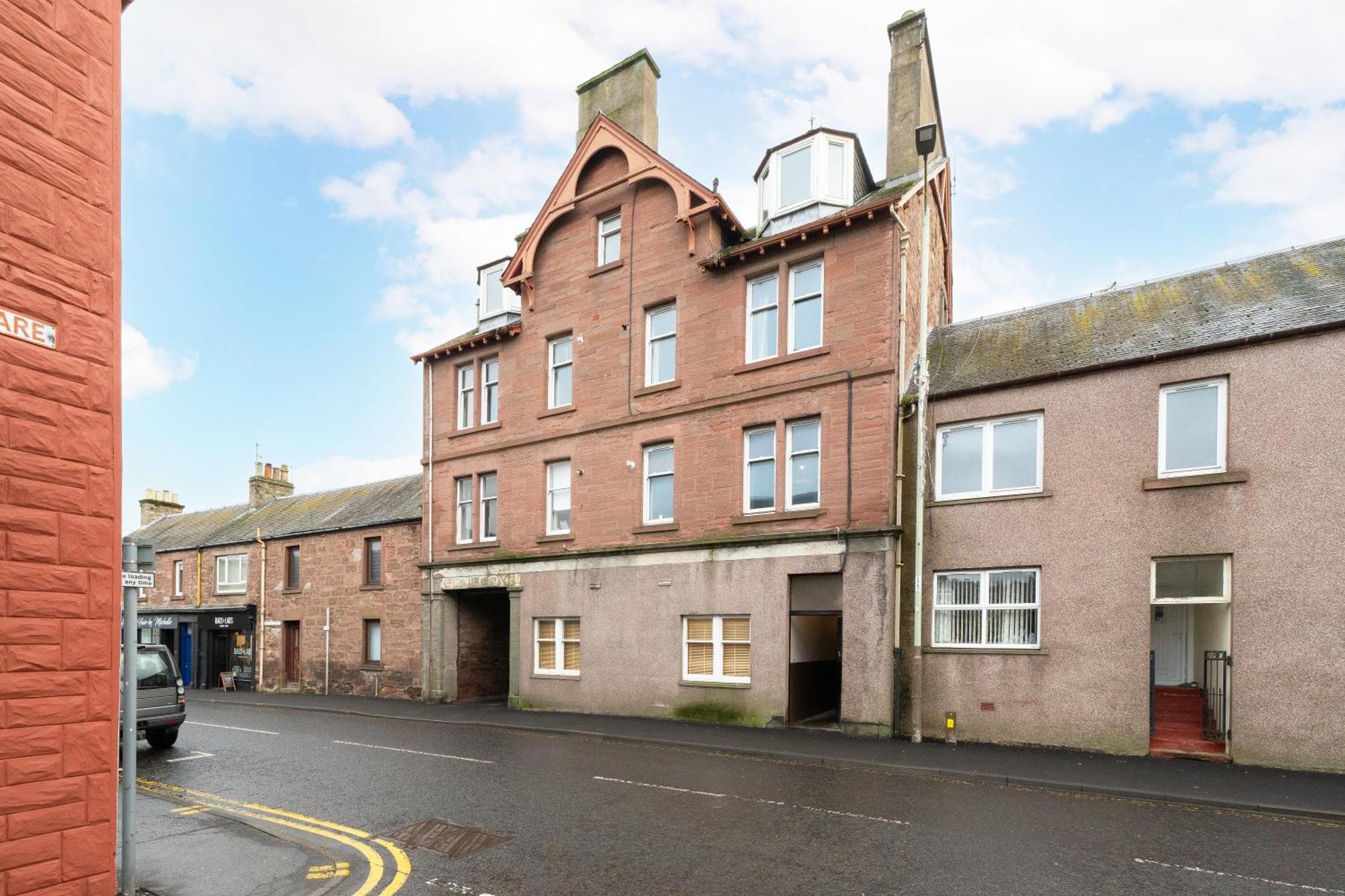 Blairgowrie and Rattray Central Apartments - Derelict מראה חיצוני תמונה